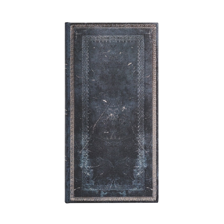 Тефтер Paperblanks Inkblot, 95 х 180 mm, широки редове, твърда корица, 88 листа