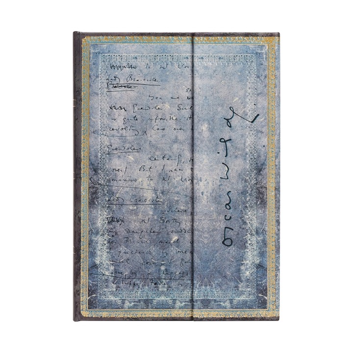 Carnet, Paperblanks, Wilde, Midi, Linii largi, Coperta rigida, 72 de coli, Gri