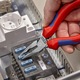 Cleste combinat cu varf, KNIPEX, 145 mm