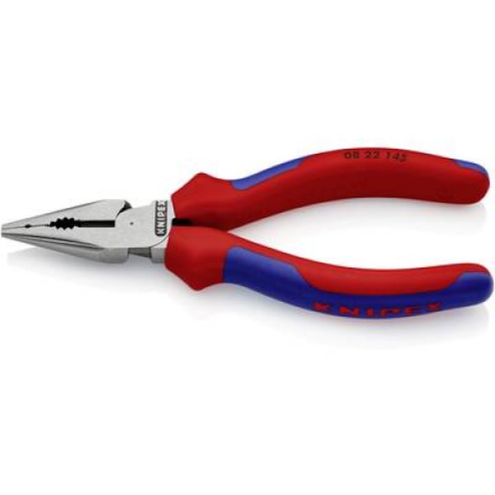 Műhely Kombinált fogó 145 mm DIN ISO 5746 Knipex 08 22 145 (08 22 145)