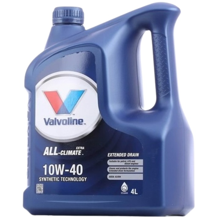 Ulei motor Valvoline All Climate 10W40 4L