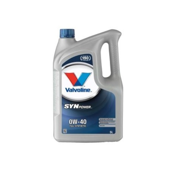 Motorolaj Valvoline Syn Power 0W40 5L