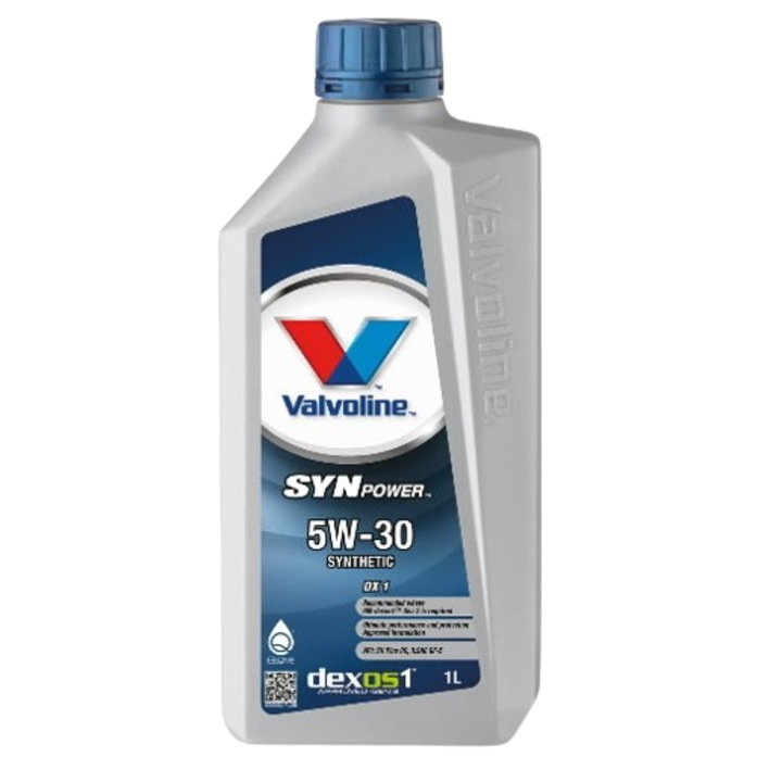 Ulei motor VALVOLINE SYNPOWER DX1 5W30, volum 1 litru, sintetic