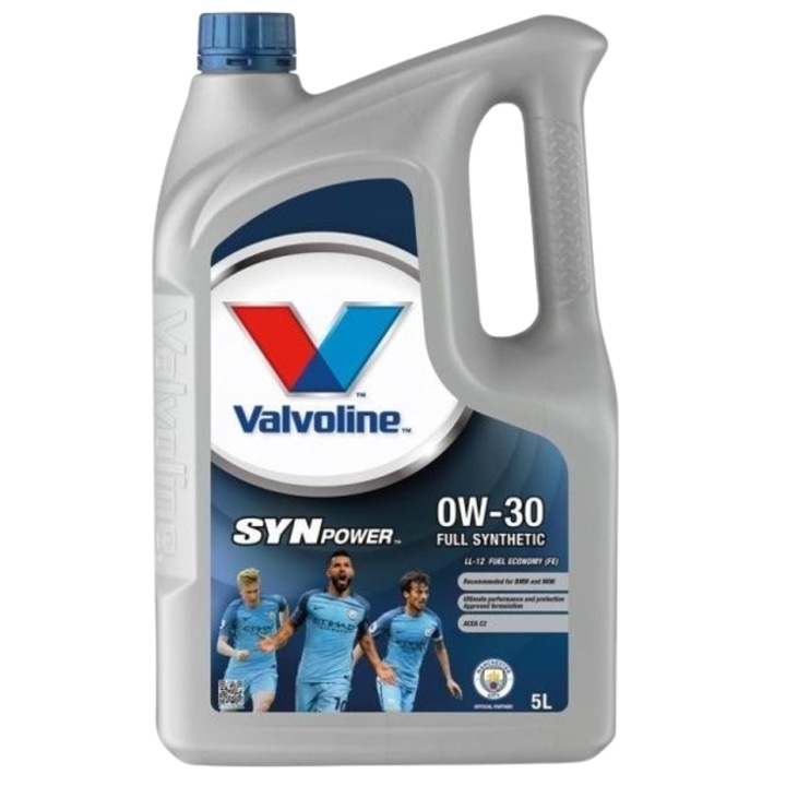 Ulei motor VALVOLINE SYNPOWER LL-12 FE 0W30, volum 5 litri, sintetic