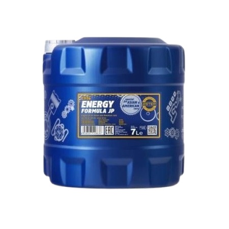 Ulei motor MANNOL ENERGY FORMULA JP 5W30, volum 7 litri, sintetic - eMAG.ro