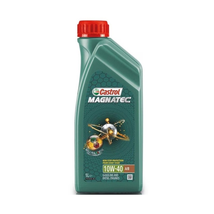 Set 2 x Ulei Motor A3/B4 10W40, 1 l, Castrol Magnatec