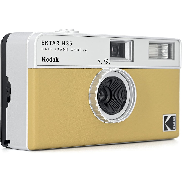 Многократен фотоапарат Kodak Ektar H35 с 35 мм филм, крем