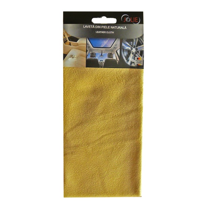 Set 2 x Laveta din Piele Naturala, Jolie