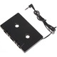 Adaptor, Caseta audio cu mufa AUX, 3.5mm, Pentru casetofon, Negru