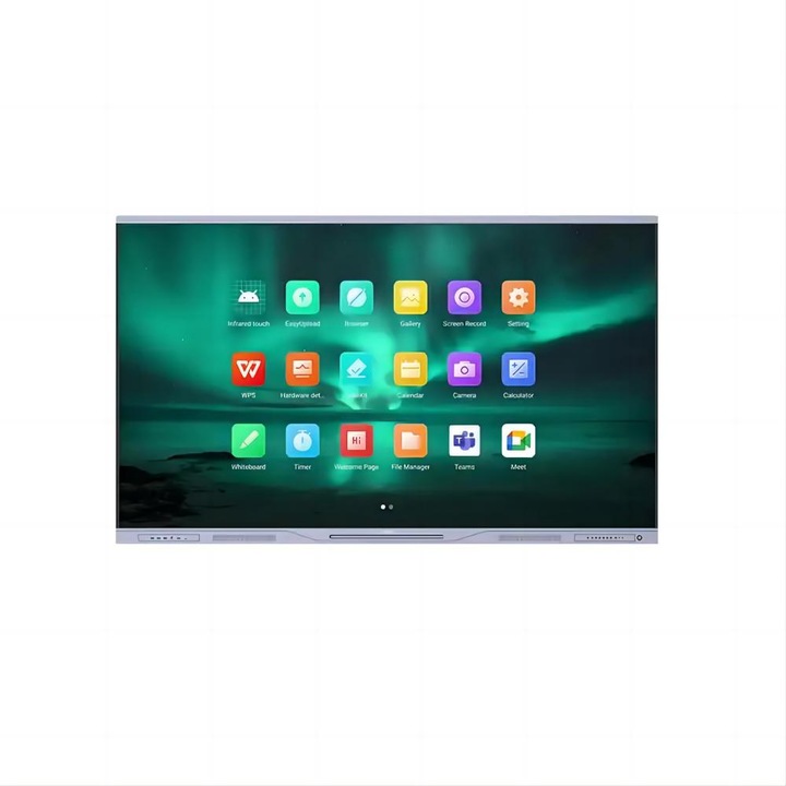 Interactive screen STBOARD HJ-TD65,65-inch smart display, Dual system,4GB DDR4 RAM and 32GB RAM, Android, I5CPU 8G DDR4 RAM 256 store，48 megapixel camera，8 meter microphone function