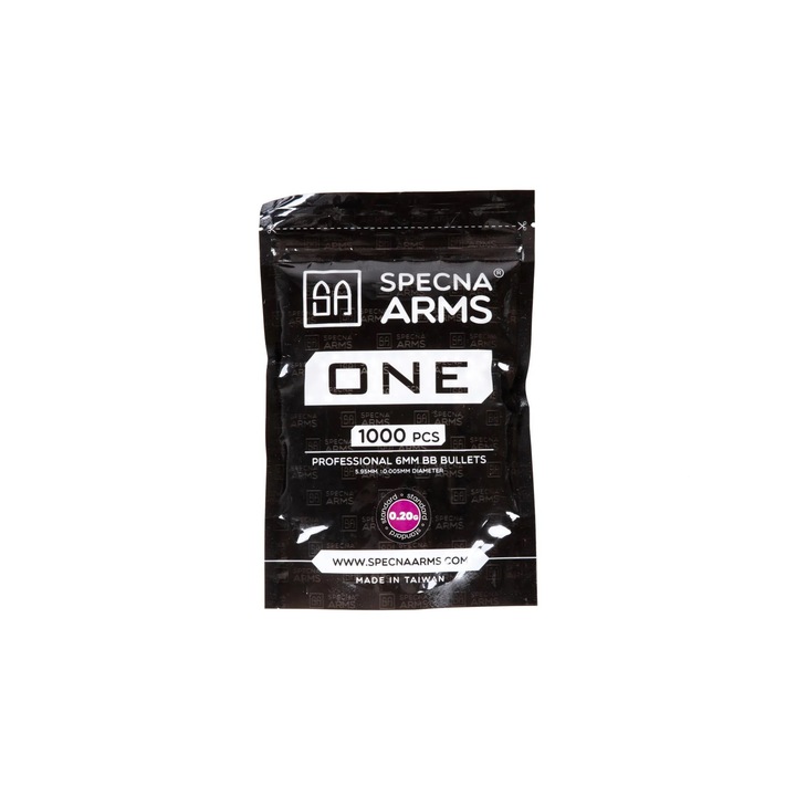 Bile Airsoft Specna Arms ONE 0.20g 1000buc White