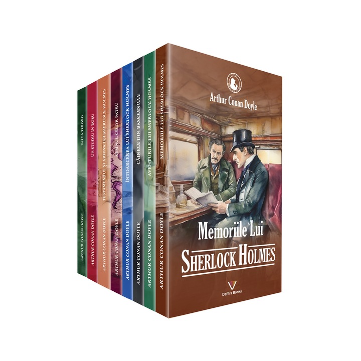 Pachet Sherlock Holmes - Arthur Conan Doyle