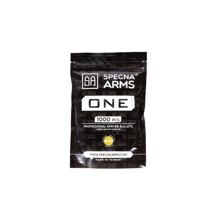 Bile Airsoft Specna Arms ONE 0.23g 1000buc White