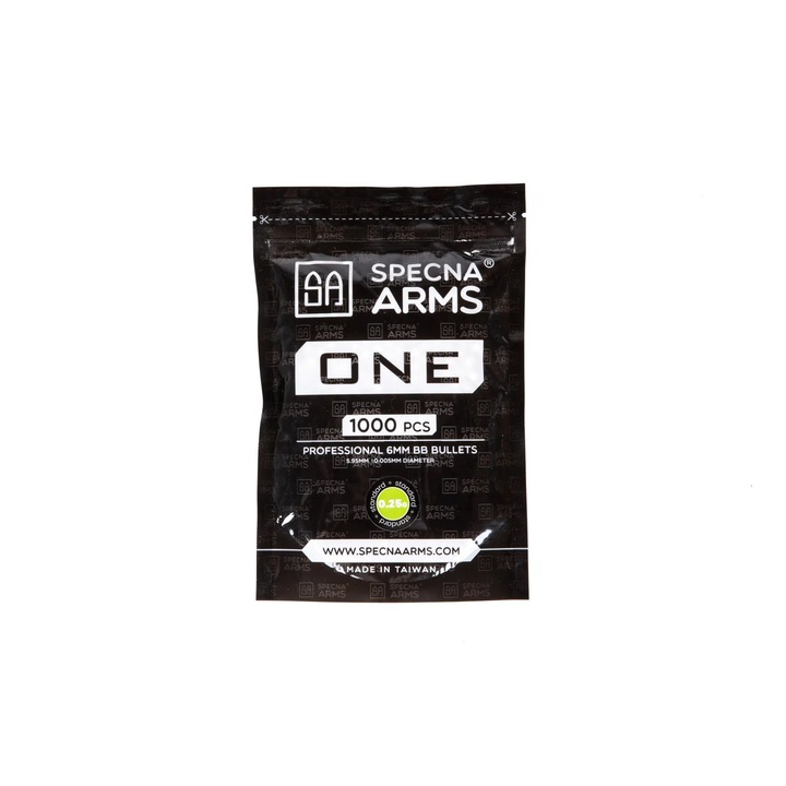 Bile Airsoft Specna Arms ONE 0.25g 1000buc White