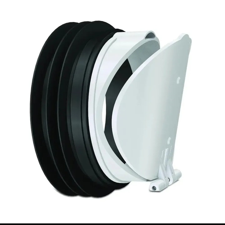 Clapeta sens pentru racord WC, D 100/110, Wirquin 70950174