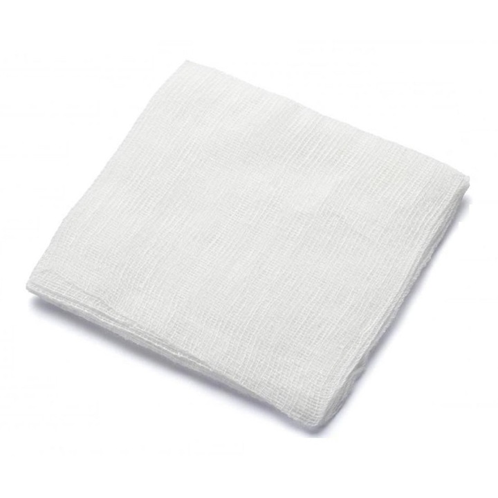 Tifon alb pentru strecurat, latime 90 cm, rola 5 m, 32g/mp, 100% bumbac