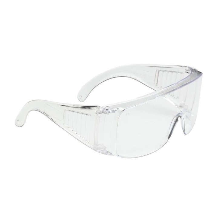 Biztonsági szemüveg 3M, polikarbonát, L6672, átlátszó