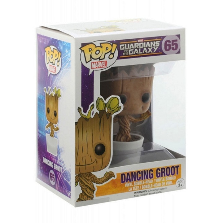 Figurina Funko Pop! Seria"Guardians of the Galaxy" − Dancing Groot