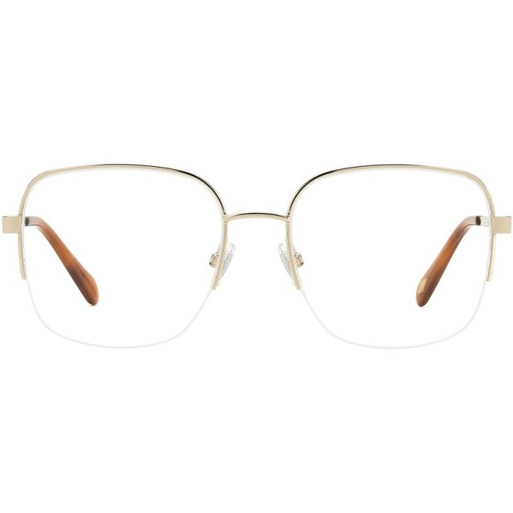 Rame ochelari de vedere dama Fossil FOS 7163/G 3YG, 53mm
