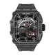 Ceas Smartwatch Barbati TechONE® AK65 Monster, AMOLED 1.95 Inch Always ON, Asistent Vocal, Ritm Cardiac, Oxigen, Apel Bluetooth, Sporturi, Nivel Stres, BT 5.3, Rezistent, Metalic, IP68, Negru