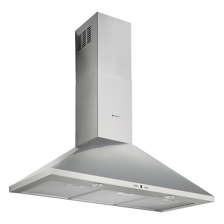 Hota suspendată Klarstein Barett, O 38 cm, recirculare aer 590 m/h, LED, cupru