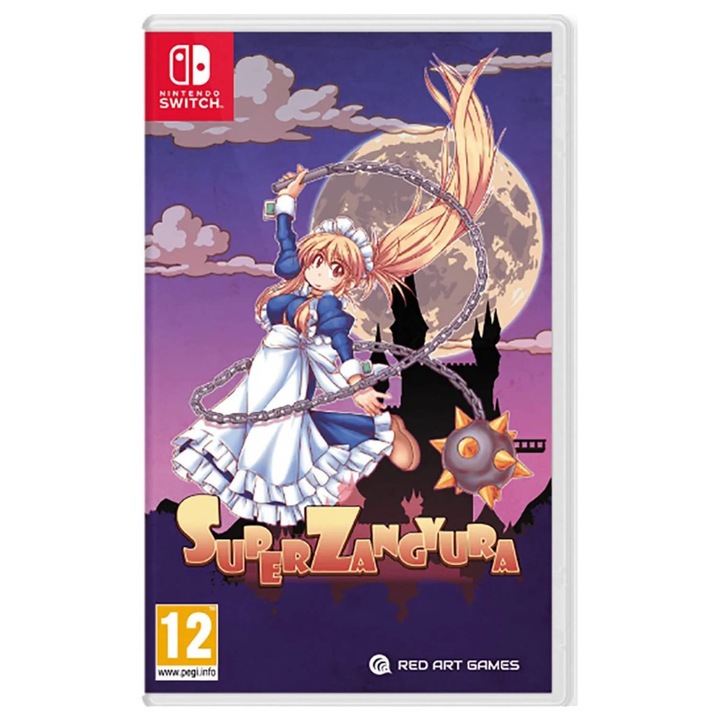 Joc Super Zangyura Pentru Nintendo Switch