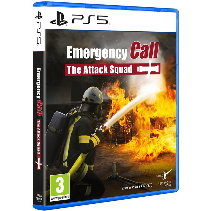 Joc Emergency Call The Attack Squad 5 Pentru Playstation 5