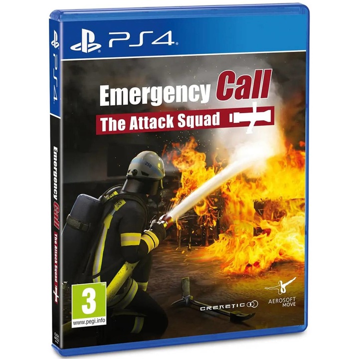 Игра AEROSOFT Emergency Call The Attack Squad, за PlayStation 4