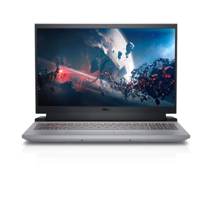 Laptop, Dell, G5 5525, AMD Ryzen 5 6600H, 8GB DDR5, 512 GB NVMe, 15,6 inchi, Full HD, Nvidia GeForce RTX 3050 4 GB, Windows 11 Home