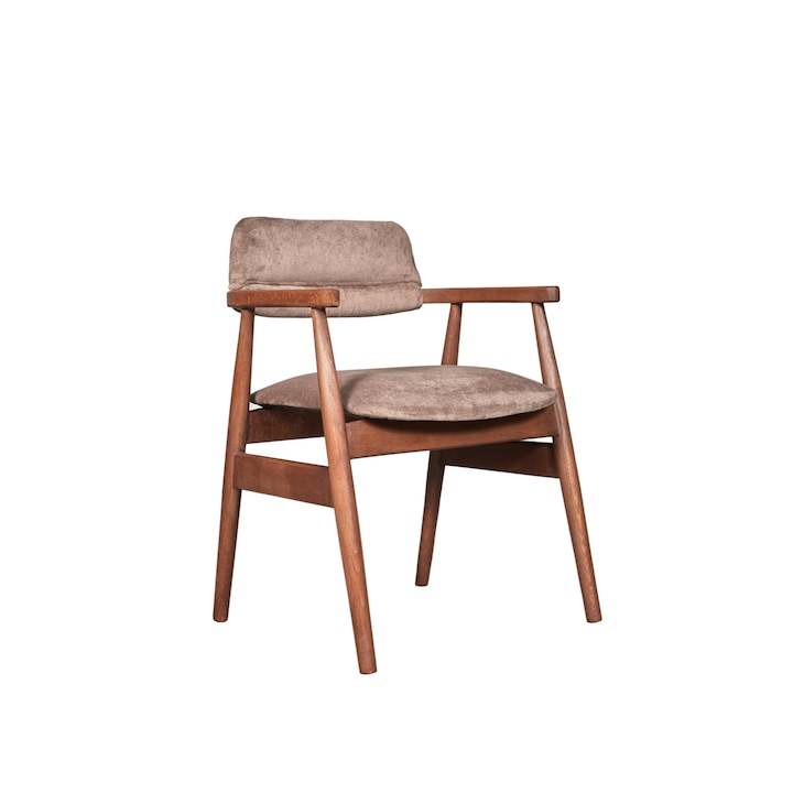 Трапезен стол Vaya Home, Cashmere, Бежов