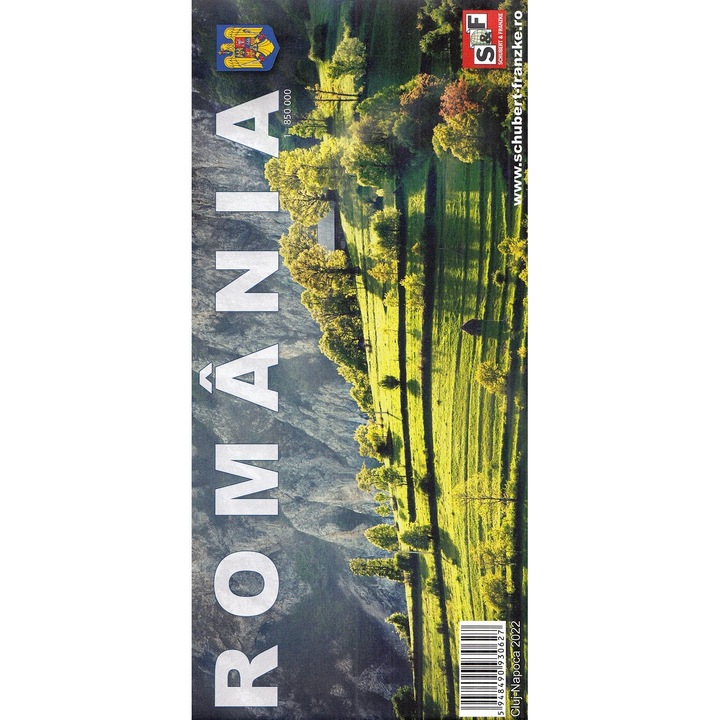 Harta Romania Ed.3