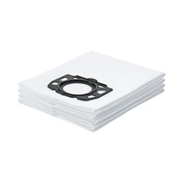 Set 4 saci filtranti compatibili Karcher din fleece pentru WD 3, WD 2, SE 4001, SE 4002, cod 2.863-314.0