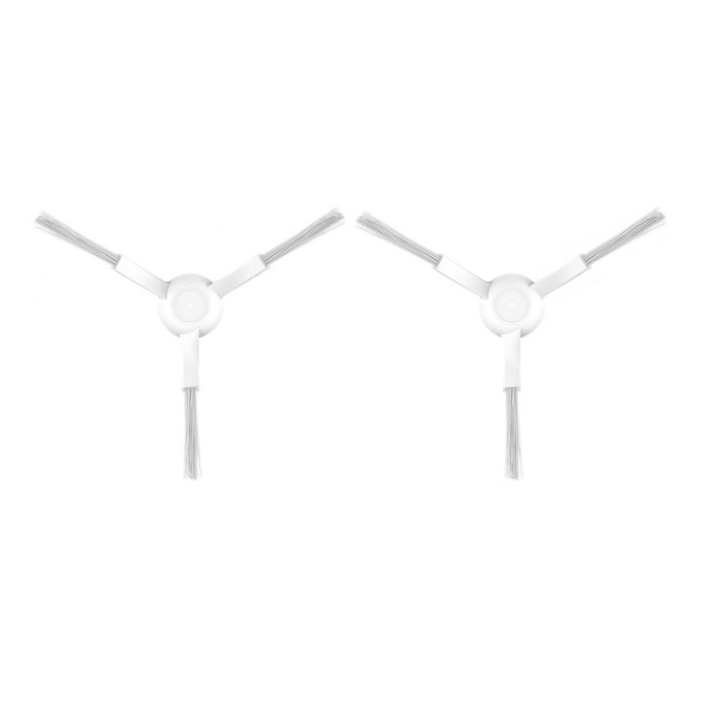 2db oldalkefe készlet a Xiaomi E10 robotporszívóhoz, fehér