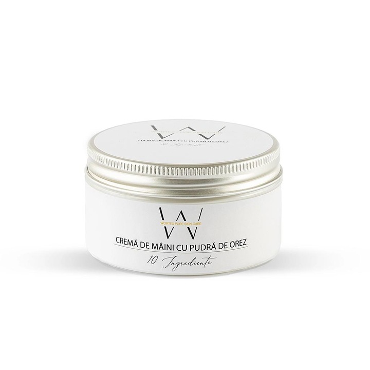Crema de maini cu pudra de orez - 40g