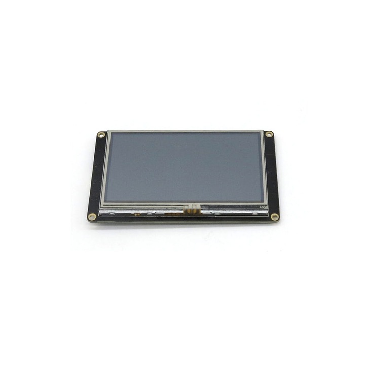 Дисплей, IteadStudio, Nextion, Enhanced, NX4827K043, Резистивен, Сензорен панел, 4 "3", 480x272