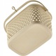 Cos pentru clesti de rufe, KADAX, Plastic, 22.5 x 14.8 x 12.5cm, Bej