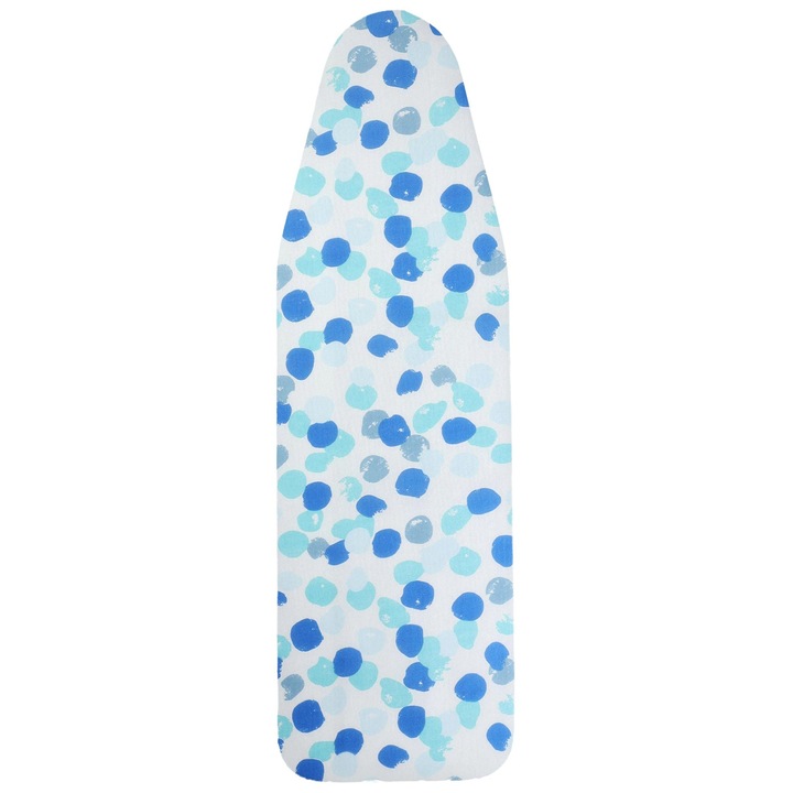 Husa masa de calcat, KADAX, 126 x 45cm, Albastru