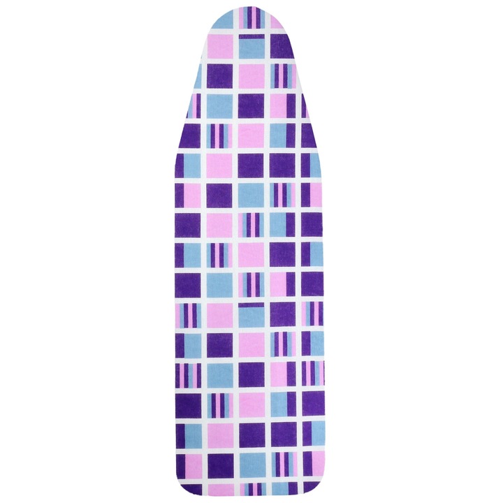 Vasalódeszka huzat, KADAX, 126 x 45cm, Többszínű