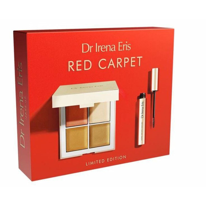 Paleta iluminator/bronzer/fard, Dr Irena Eris, Red Carpet, Multicolor