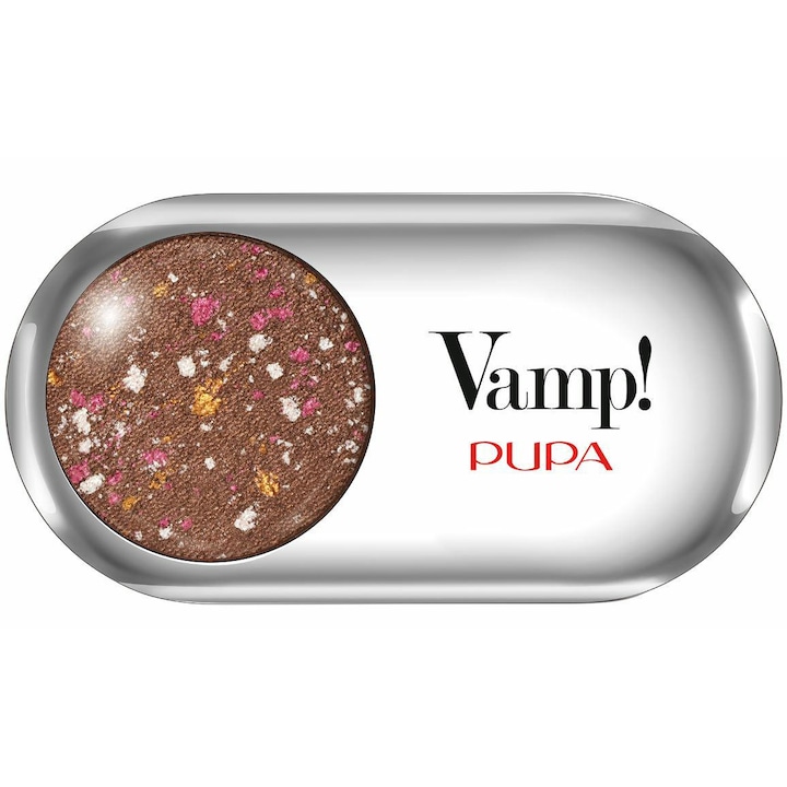 Сенки за очи, Pupa Milano, нюанс Fancy Brown, 1g, кафяв