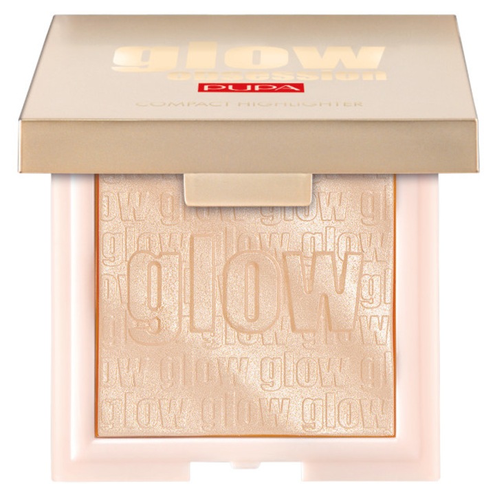 Iluminator Glow Obsession, Pupa Milano, 6g, Auriu
