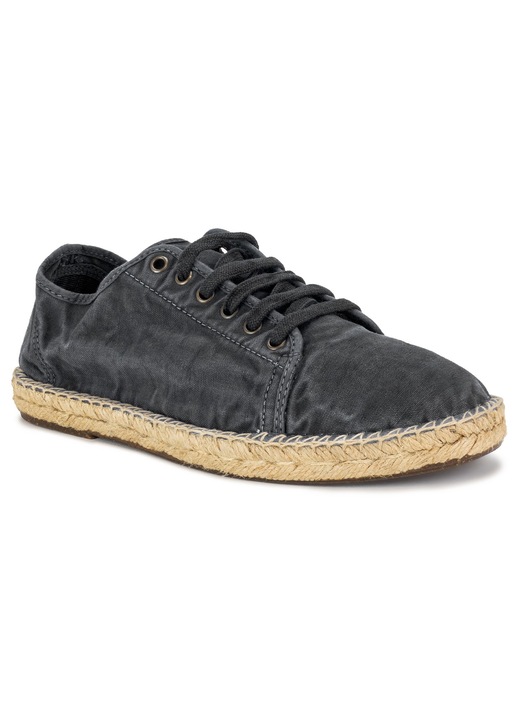 Pantofi barbati, Natural World, bumbac organic, negru, 42