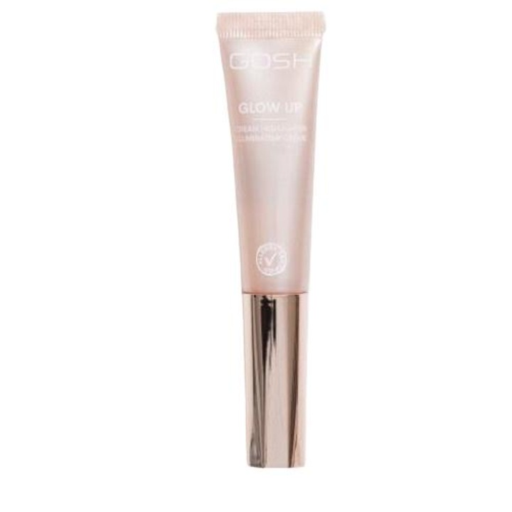 Iluminator crema, Gosh, Glow Up, 001 Pearl, 14 ml