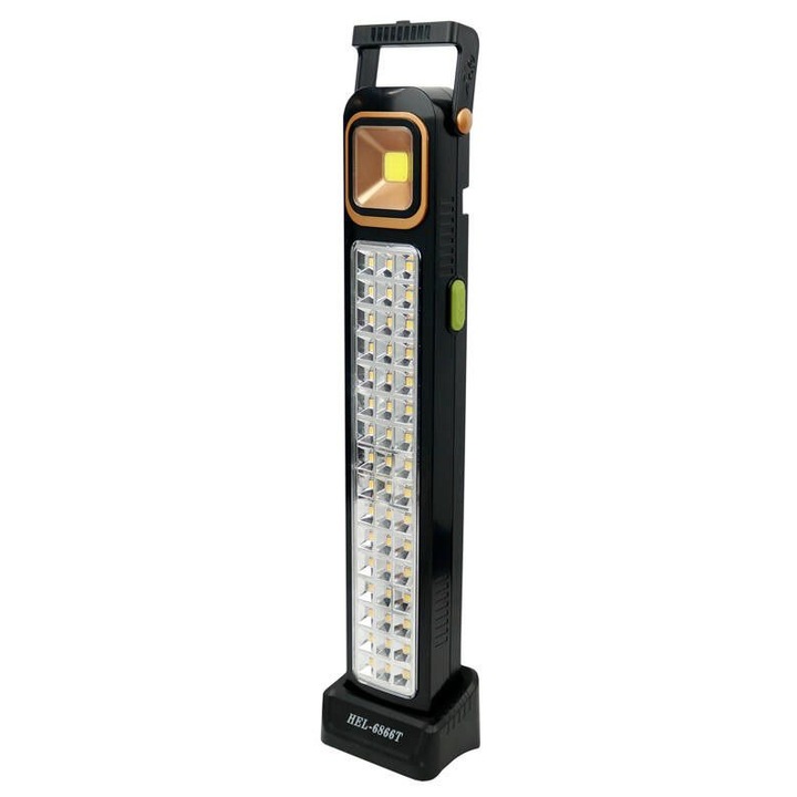 Lampa portabila solara cu 48 LED HEL 6866T