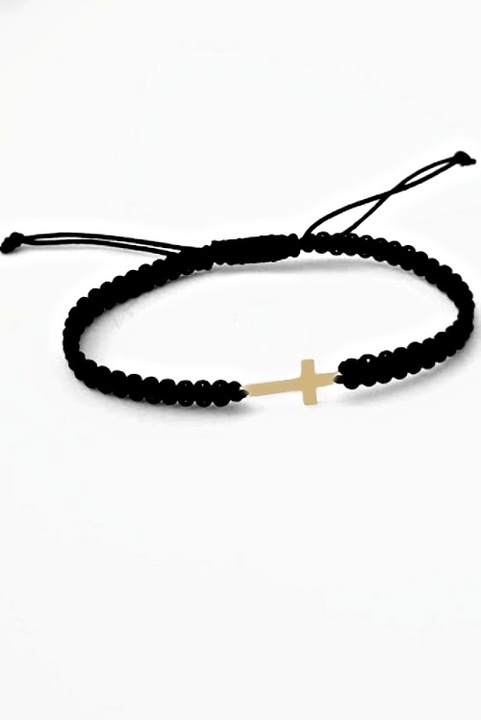 Bratara cruciulita aur 14 k