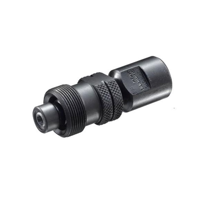 Kerékpárkulcs, SHIMANO, TL-FC10, Fekete