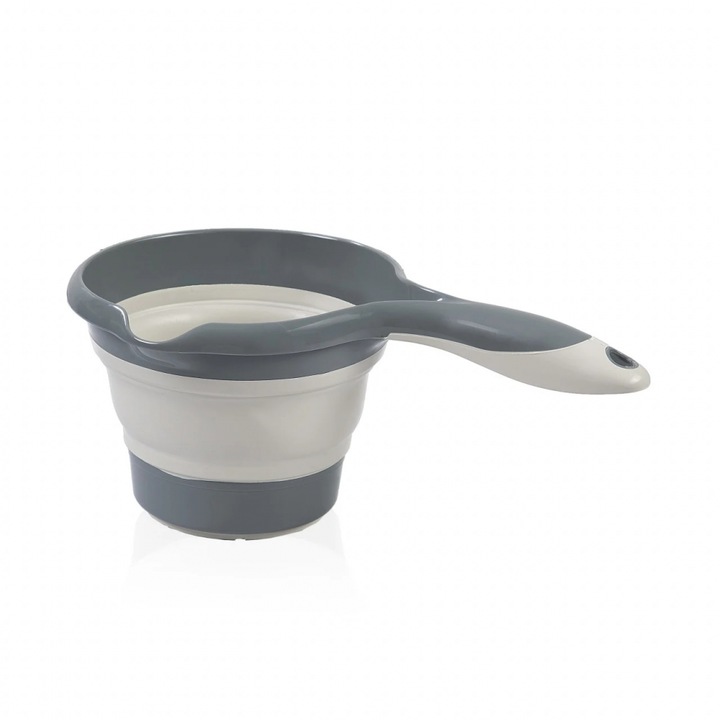 BabyJem Anthracite сгъваема кана за изплакване