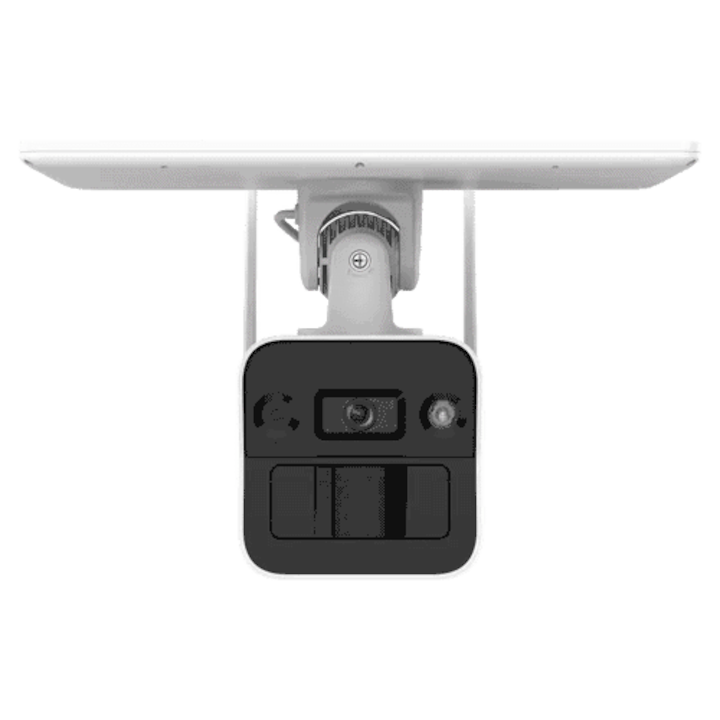 Камера със соларен панел 4MP, 4mm обектив, IR. 30m, Слот за SIM карта, 4G, Слънчев панел + батерии, Аудио, PIR, IP67 - HIKVISION - DS-2XS2T41G1-ID-4G-C05S07