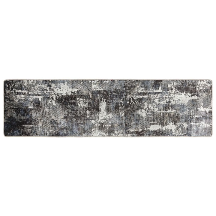 Перящ се килим vidaXL, многоцветен, 80x 300 см, противоплъзгащ, 2.6 Kg