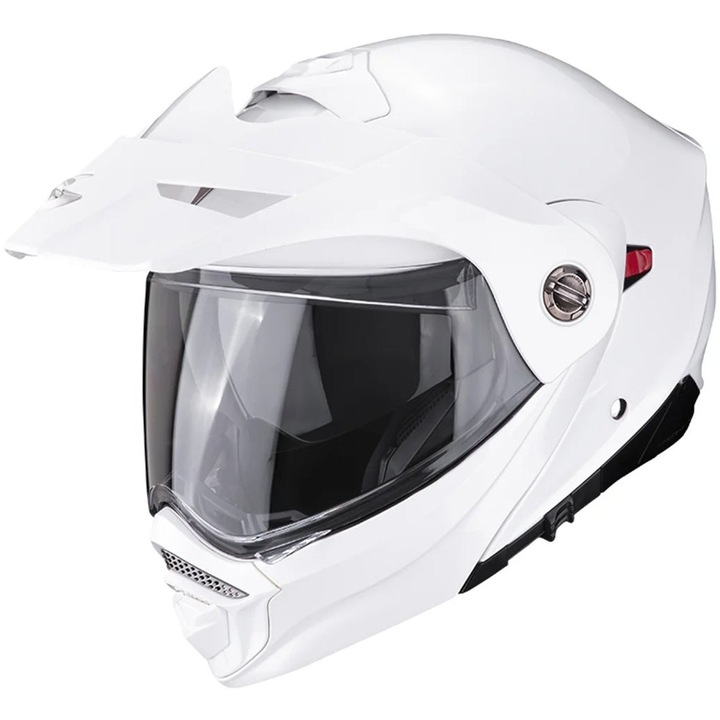 Casca moto Flip-up Scorpion ADX-2 Pearl White marime M